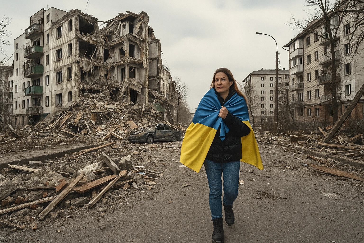 Россия нанесла масштабные атаки по Украине: разрушения инфраструктуры, жертвы — и несгибаемая воля к победе